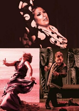 La Moneta, Karen Lugo y José Maldonado: Tablao Visca Flamenco