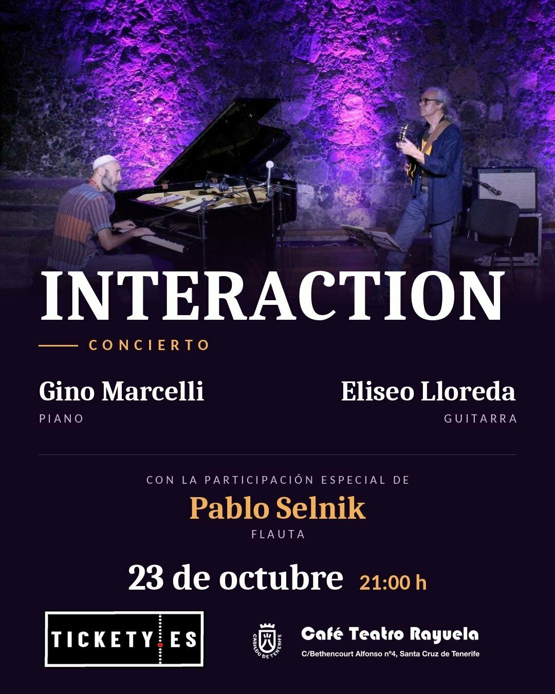 Interaction, en el Café Teatro Rayuela
