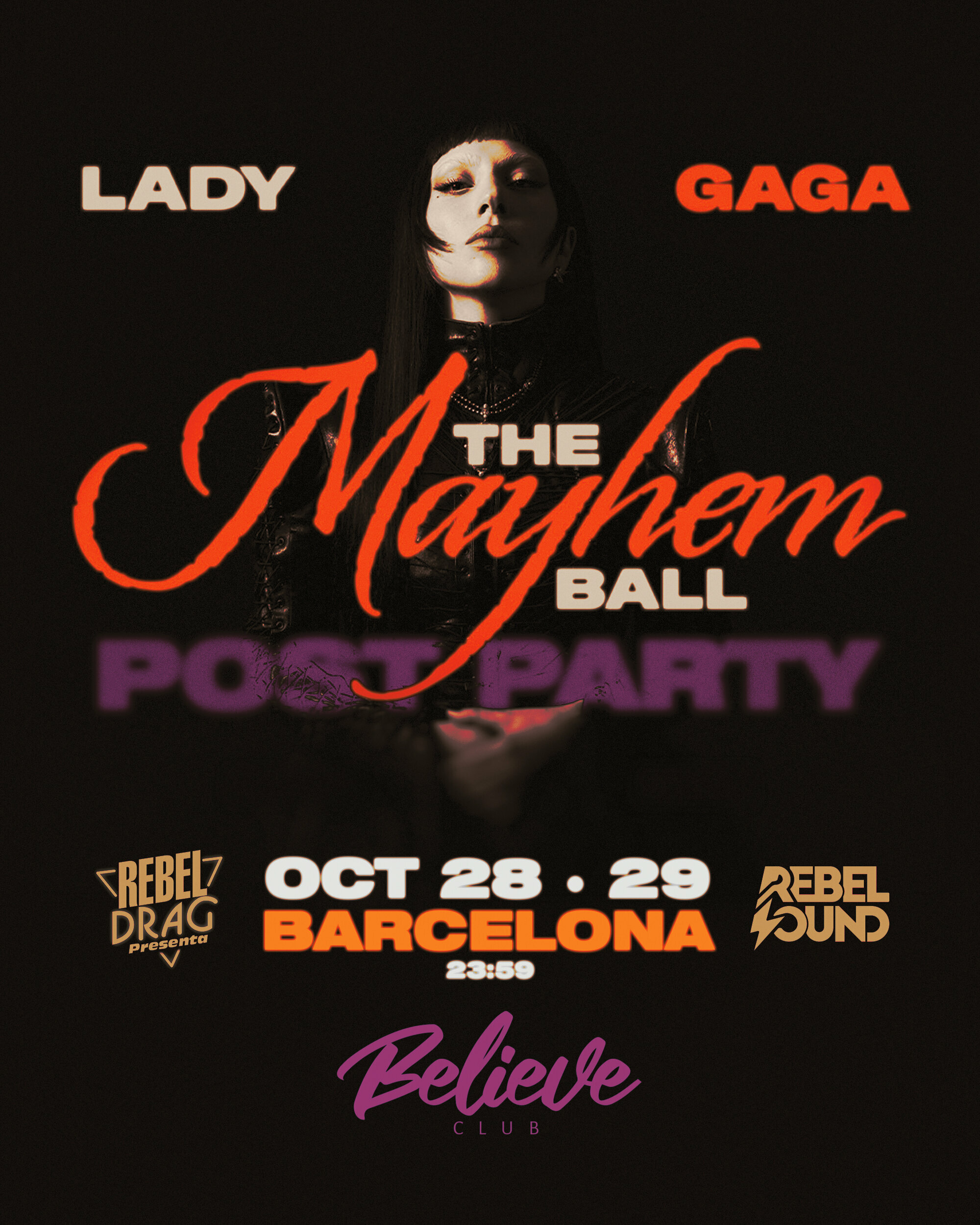 Mayhem ball tour barcelona - Elmorroenvios.com