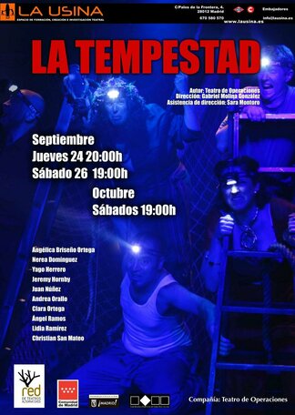 "TEMPESTAD" Disturbios Atmosféricos Violentos