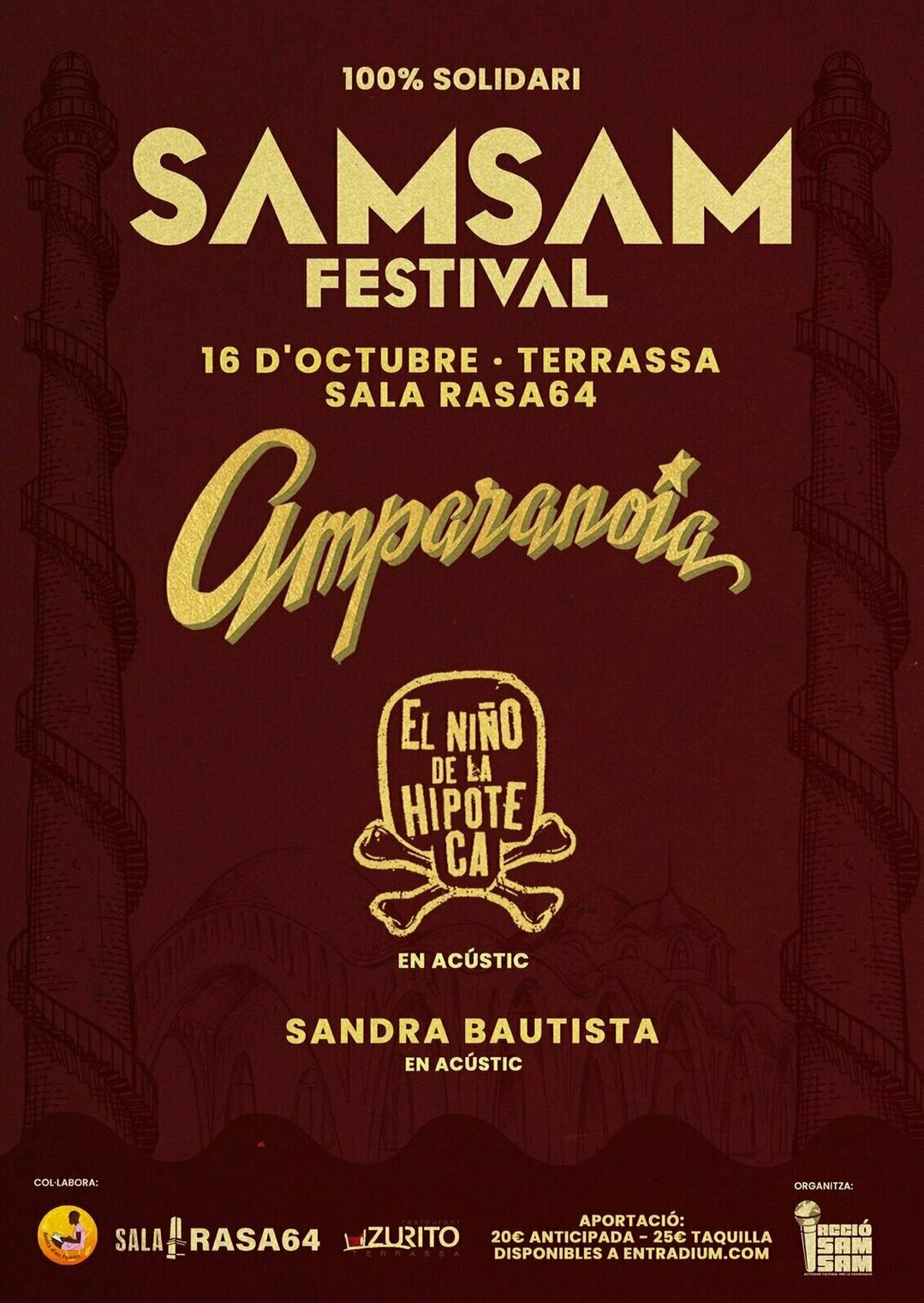 SAM SAM FESTIVAL 26 TERRASSA 2026