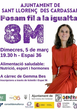 Espai Buit Gemma Bes sports nutrition event How to Join the Workshop
