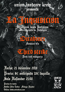 Event inquisicion web