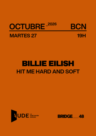 BILLIE EILISH, HIT ME HARD AND SOFT · AUDE: LISTENING SESSION