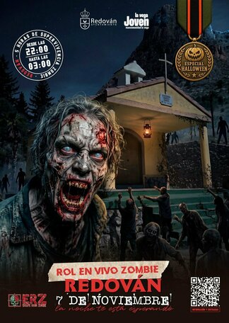 ROL EN VIVO ZOMBIE REDOVÁN 2026