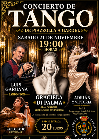 Concierto Tango Alicante