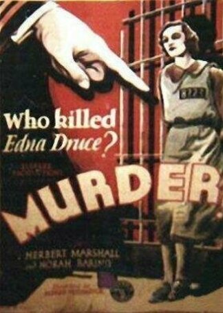 Aula de cine. Ciclo “Los modernos años 30”. Asesinato