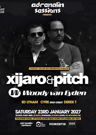 Adrenalin Sessions Pres. XiJaro & Pitch