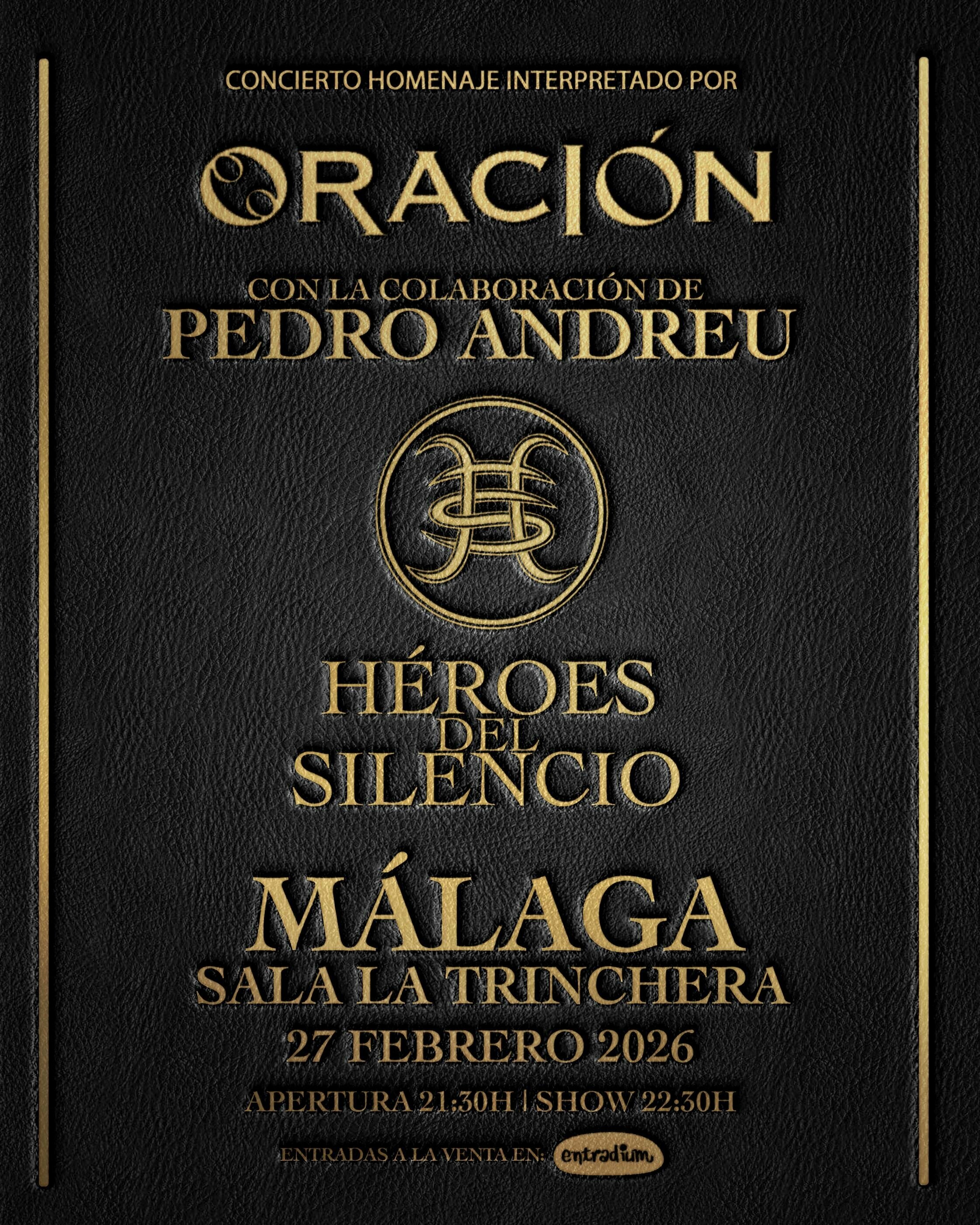 Oración homenaje HDS junto a Pedro Andreu