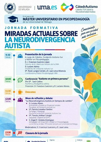 Jornada formativa:Miradas actuales sobre la neurodiversidad autista