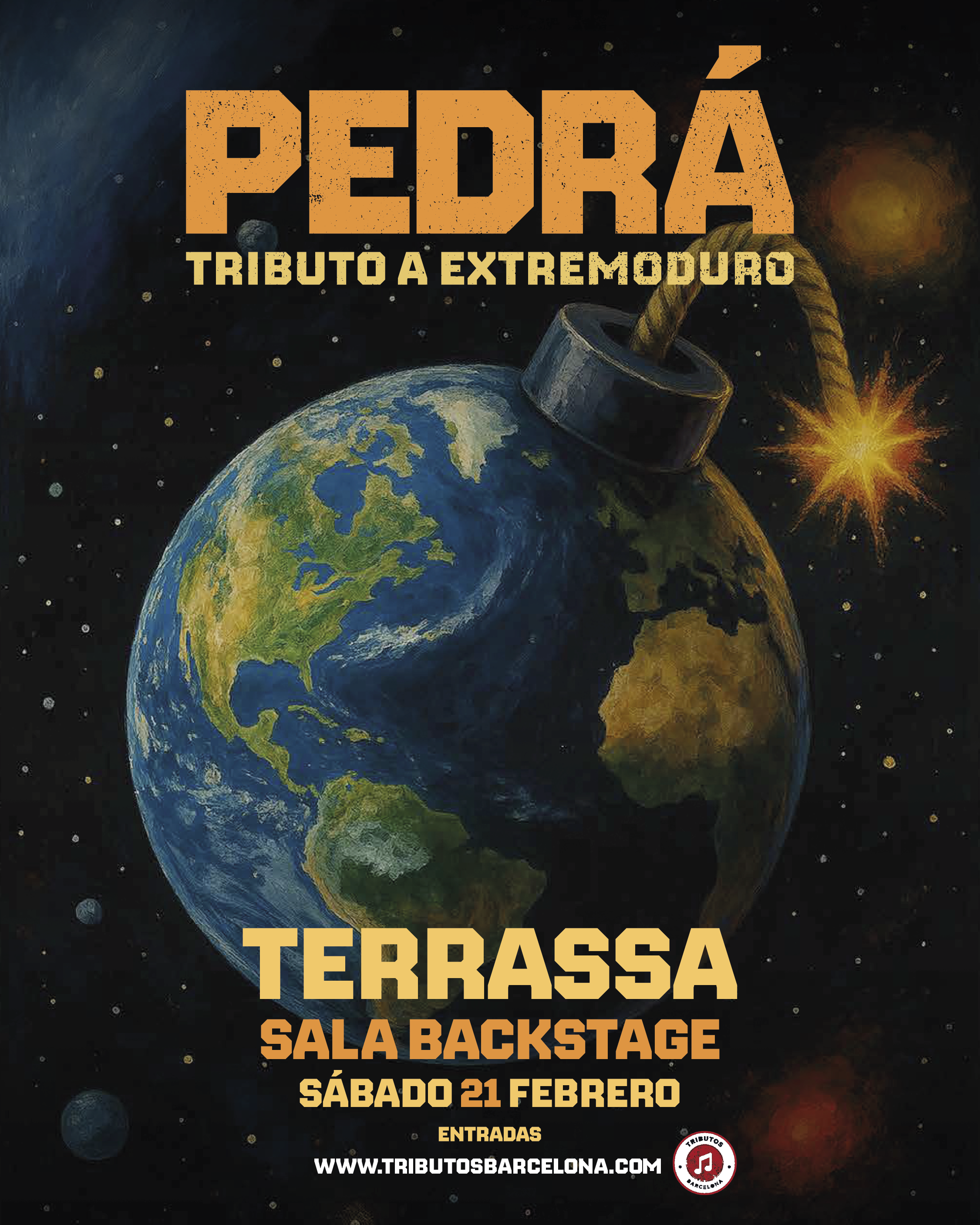 PEDRÁ - Tributo a Extremoduro