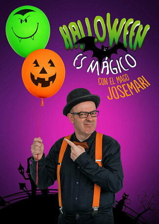 Halloween es mágico en Teatro La Estrella (Cabanyal)