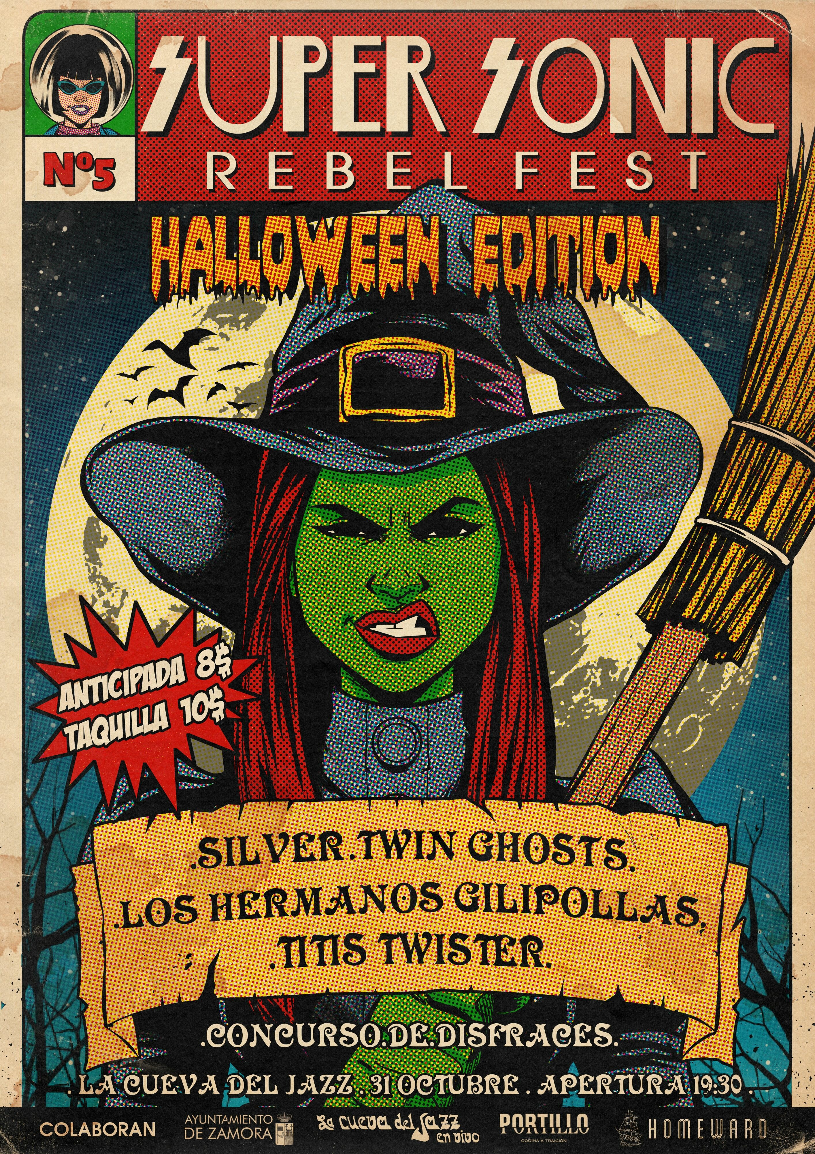 SUPER SONIC REBEL FEST, HALLOWEEN EDITION 25