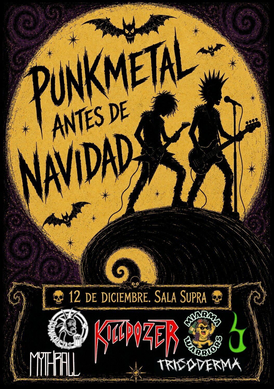 Punkmetal antes de navidad
