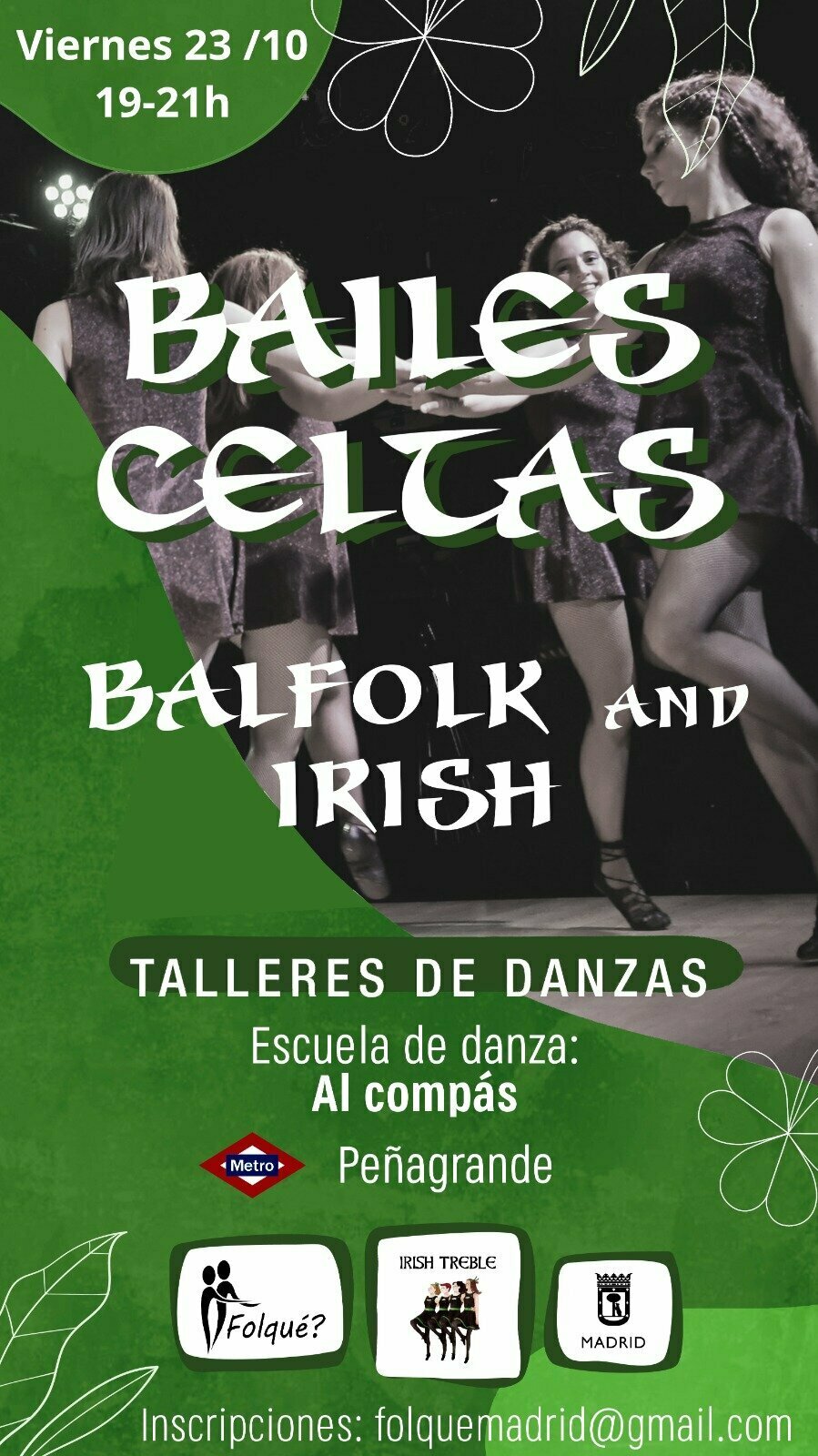Taller de Bailes Celtas