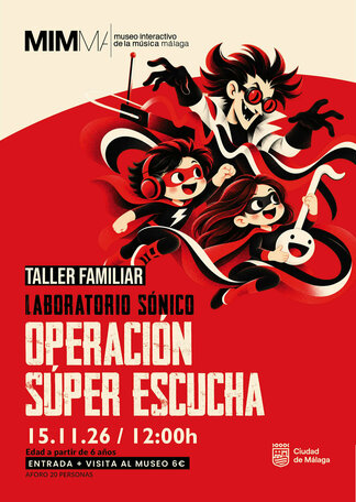 Laboratorio Sónico: Operación Súper Escucha