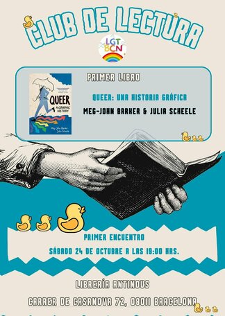 Club de lectura LGTBCN