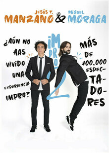 Event af cartel impro manzano y moraga limpio