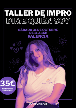 Dime quién soy - Taller relaciones en la impro