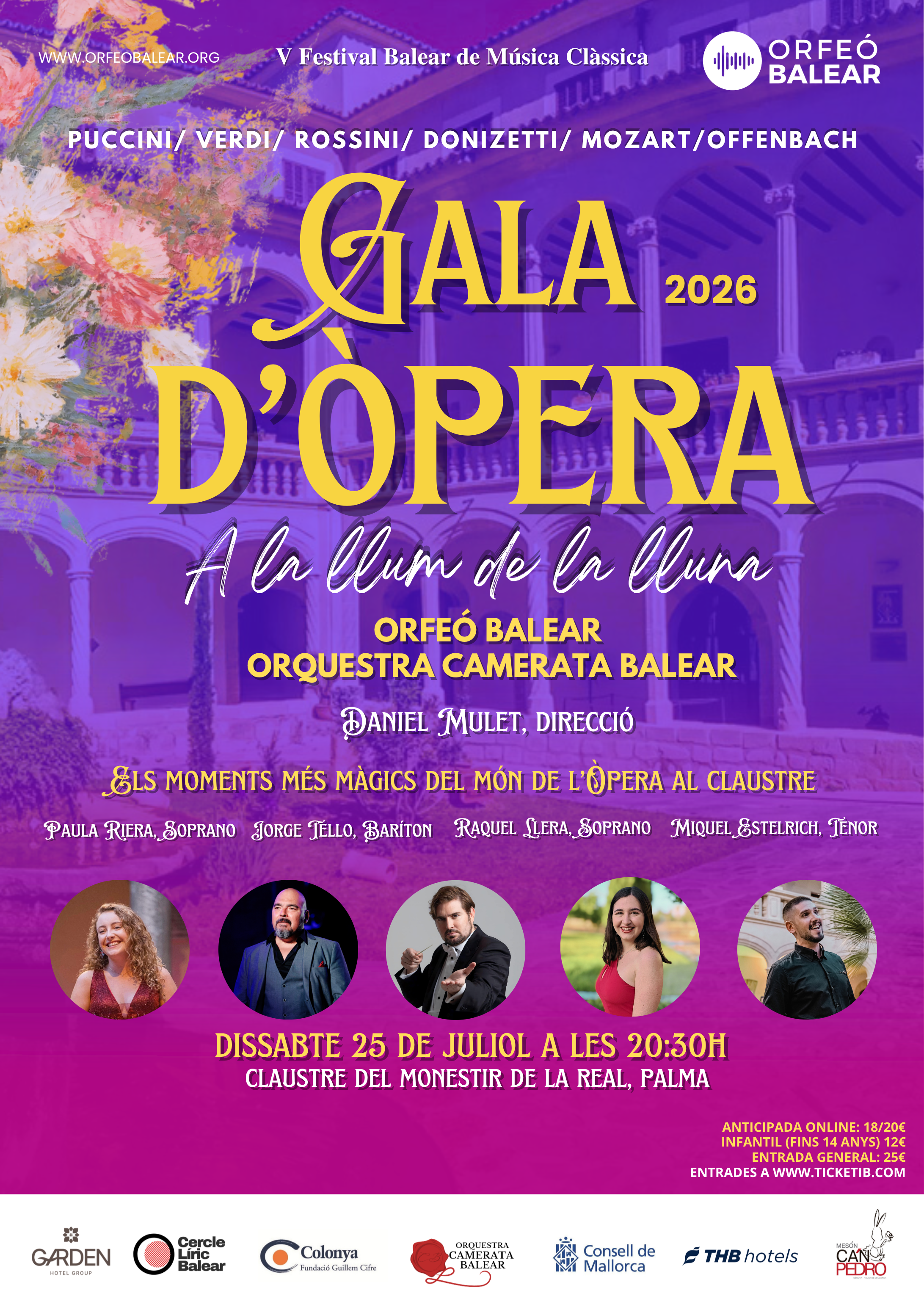 Opera Gala: Music in the Moonlight