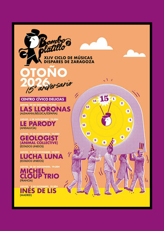 LAS LLORONAS (Alemania / Bélgica / España) / Bombo y Platillo Otoño 2026
