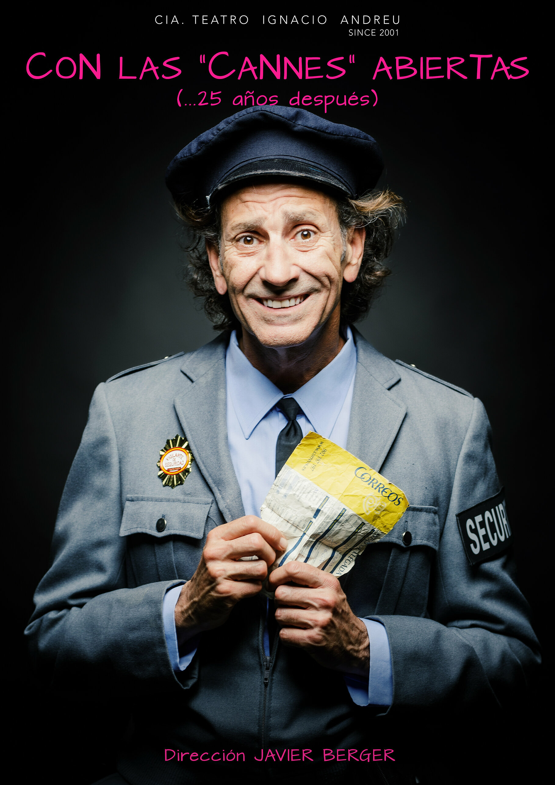 CON LAS "CANNES" ABIERTAS... en TEATRO SALVADOR TAVORA (TEATRO TAVORA DE SEVILLA)