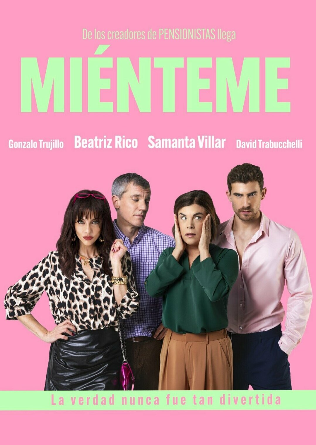 Miénteme – La verdad nunca fue tan divertida