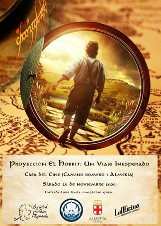 Compra entradas para Proyección El hobbit: un viaje inesperado, en