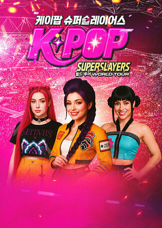 Buy tickets for K POP SUPERSLAYERS, in Gorey | powertik ie, by K