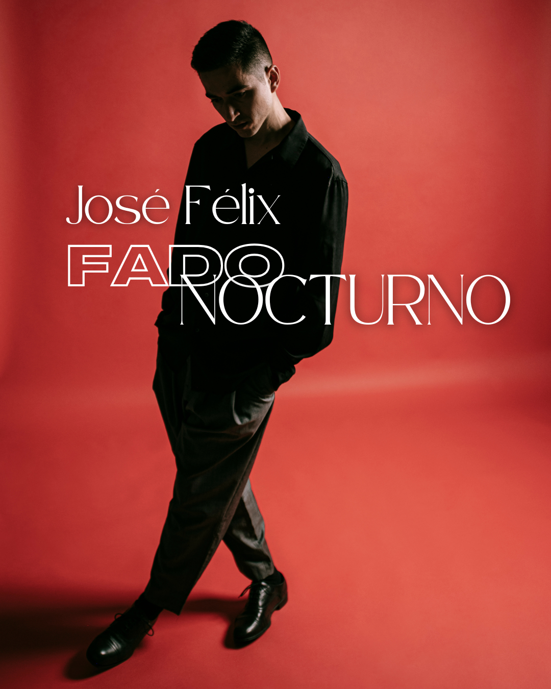 Fado nocturno - José Félix (10 de julio), en el Teatro Unión Tejina