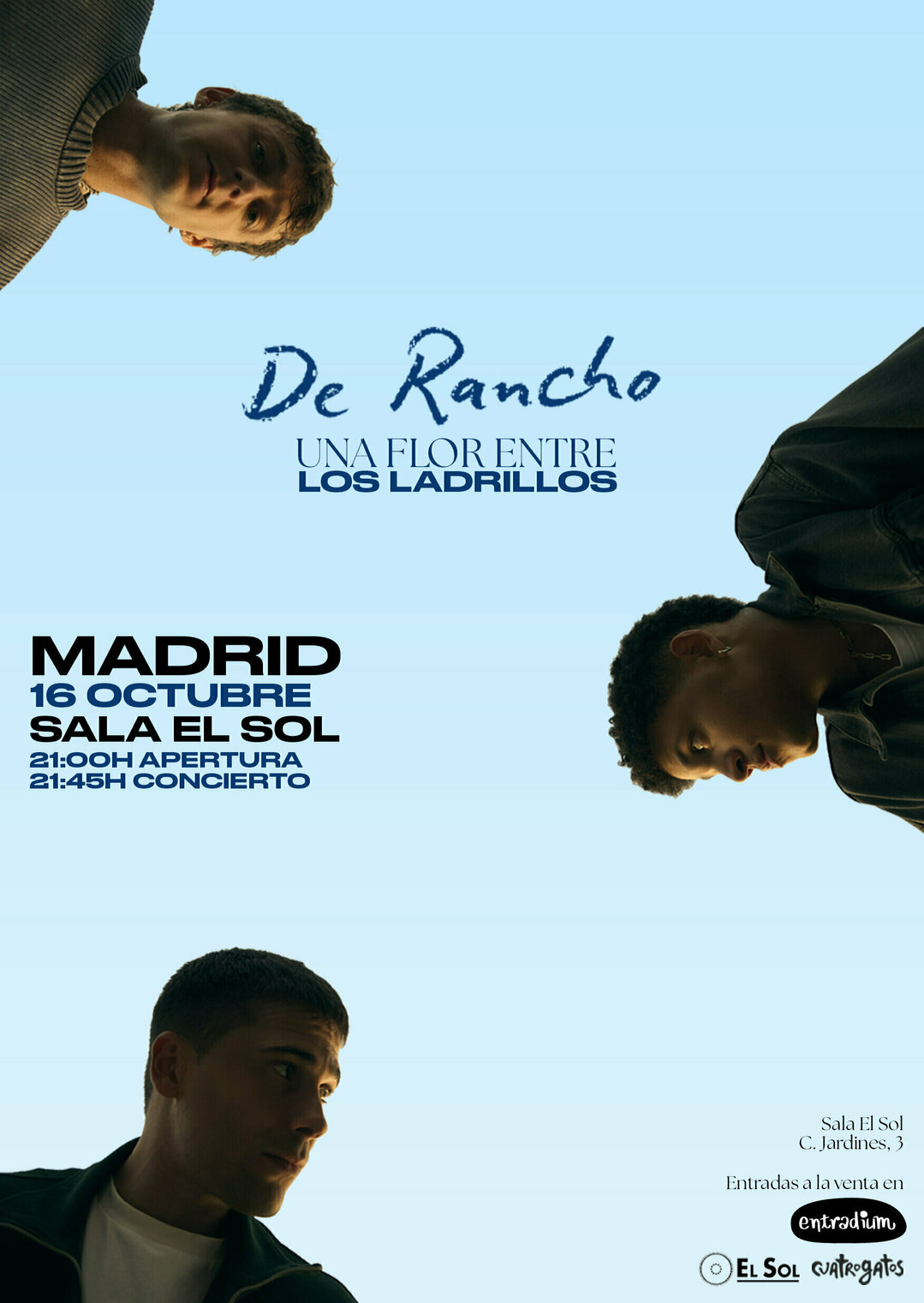 DE RANCHO – UNA FLOR ENTRE LOS LADRILLOS