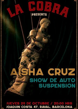 AISHA CRUZ · SHOW DE AUTOSUSPENSIÓN