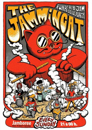 Buy tickets for THE JAMMIN' CAT - Jam Session, in Barcelona | masimas ...