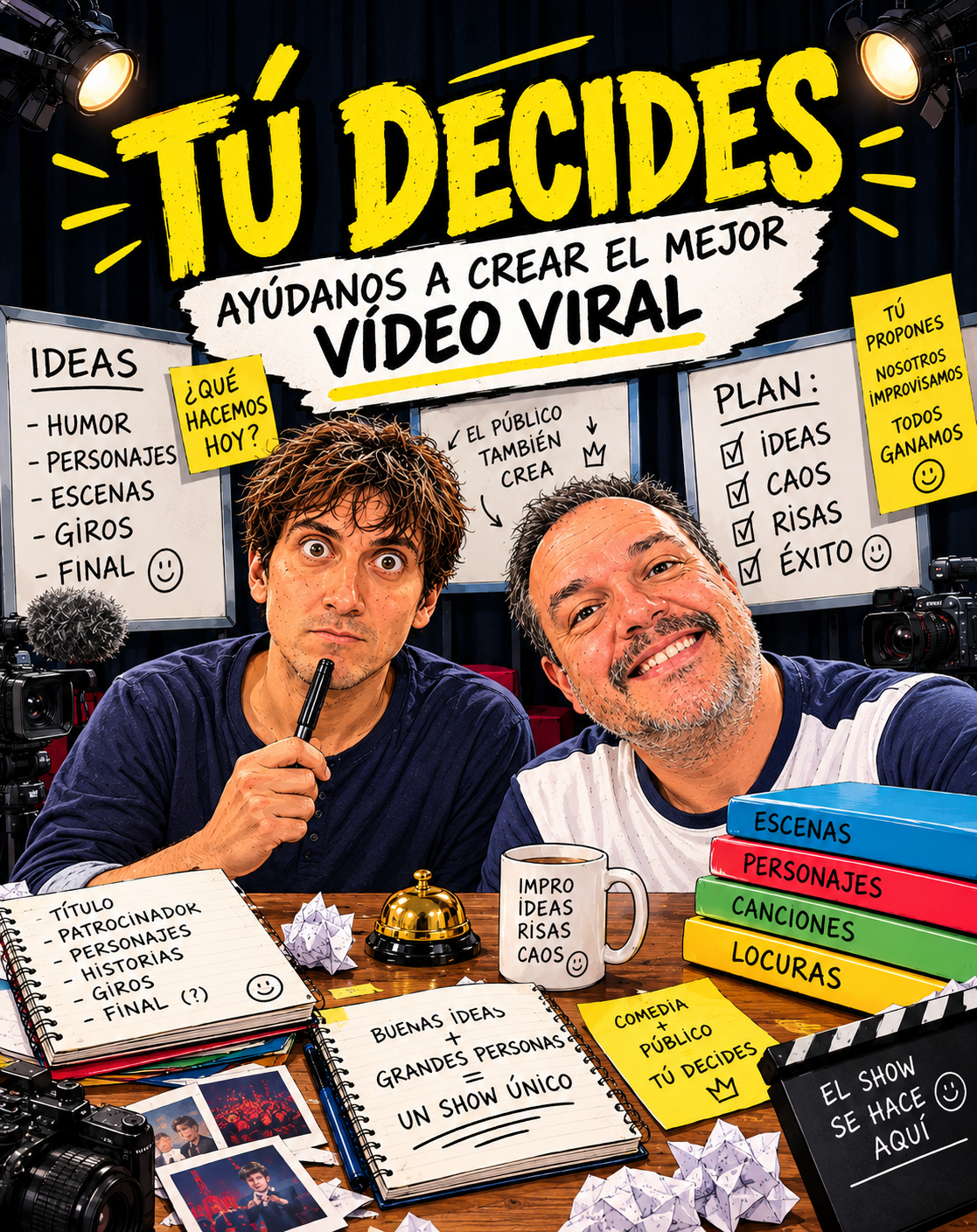 Tu Decides – Ángel Macías y Fernando García EECI