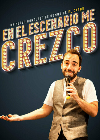 En el escenario me crezco