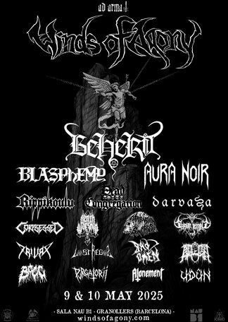 Compra entradas para Winds of Agony , en Granollers | entradium