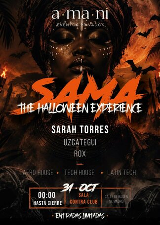 Sama - The Halloween Experience
