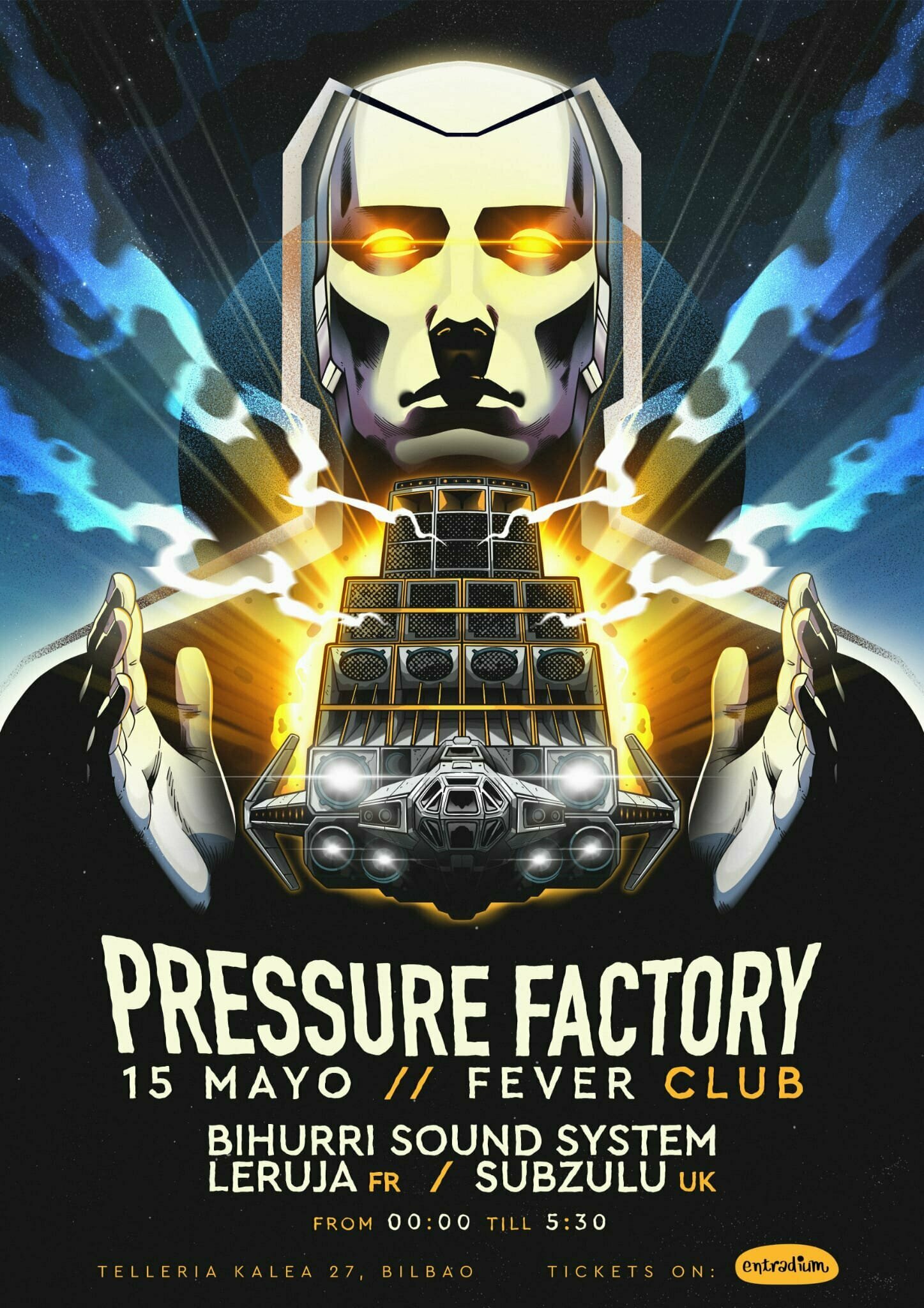Tickety | Pressure Factory #2