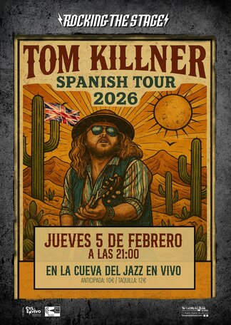 Compra entradas para Tom Killner (Reino Unido) en Zamora, en Zamora ...