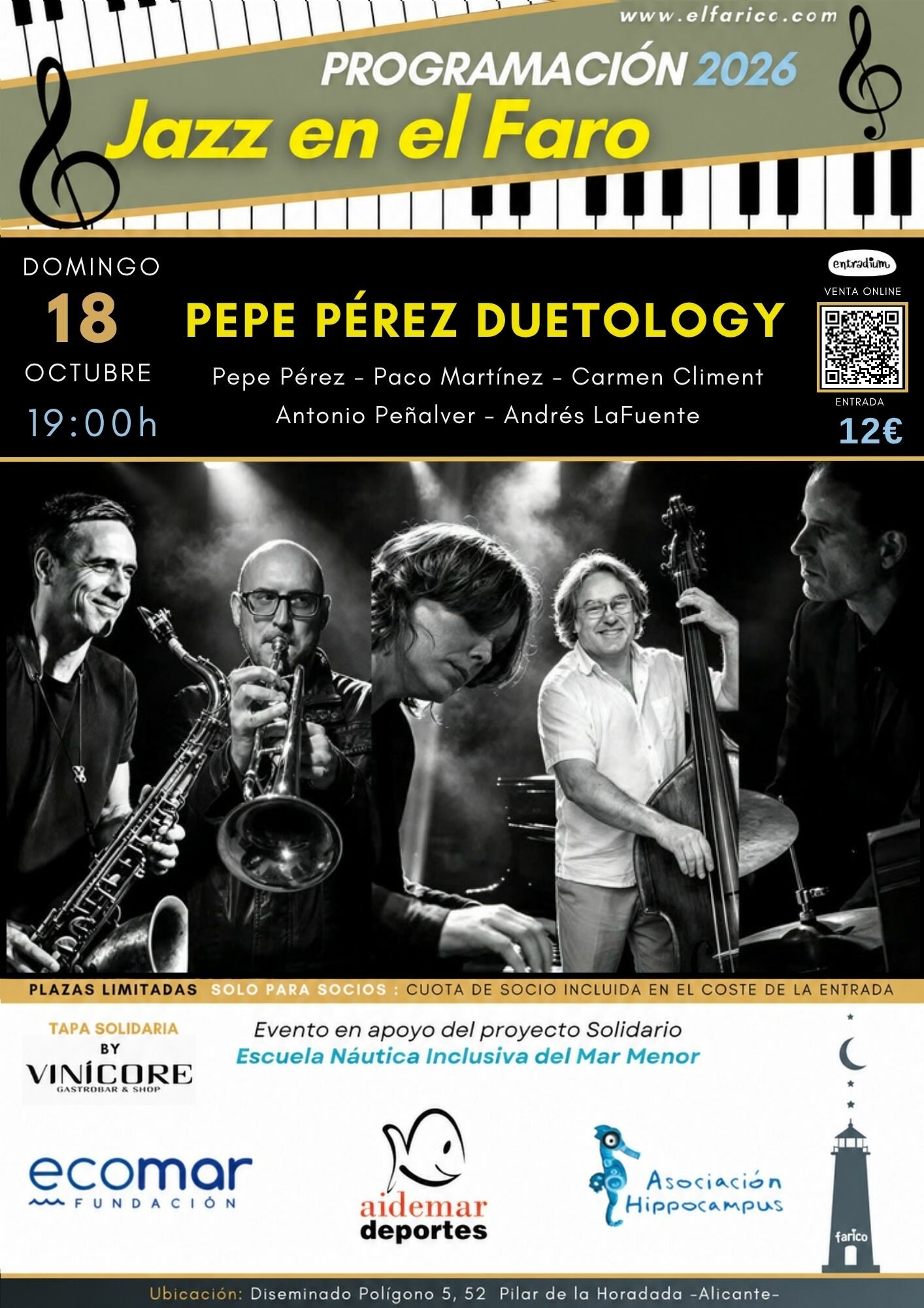 JAZZ EN EL FARO: DUETOLOGY 