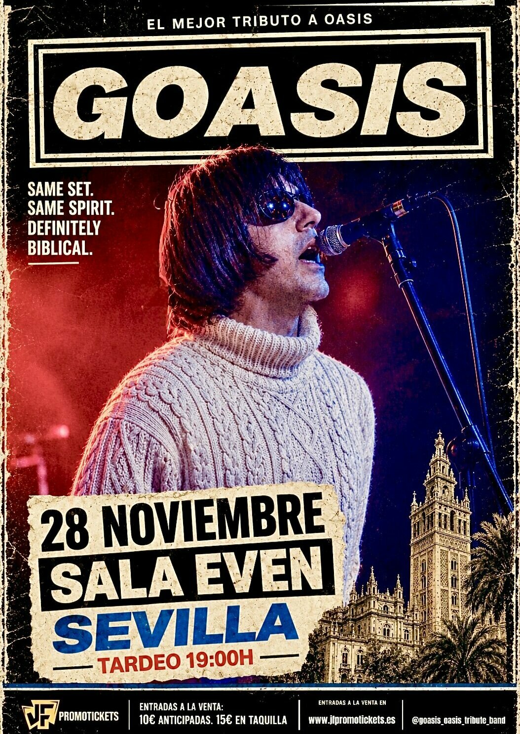 El Gran Tributo a Oasis - Goasis