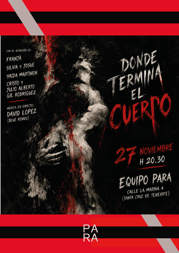 DONDE TERMINA EL CUERPO · DANZA BUTOH