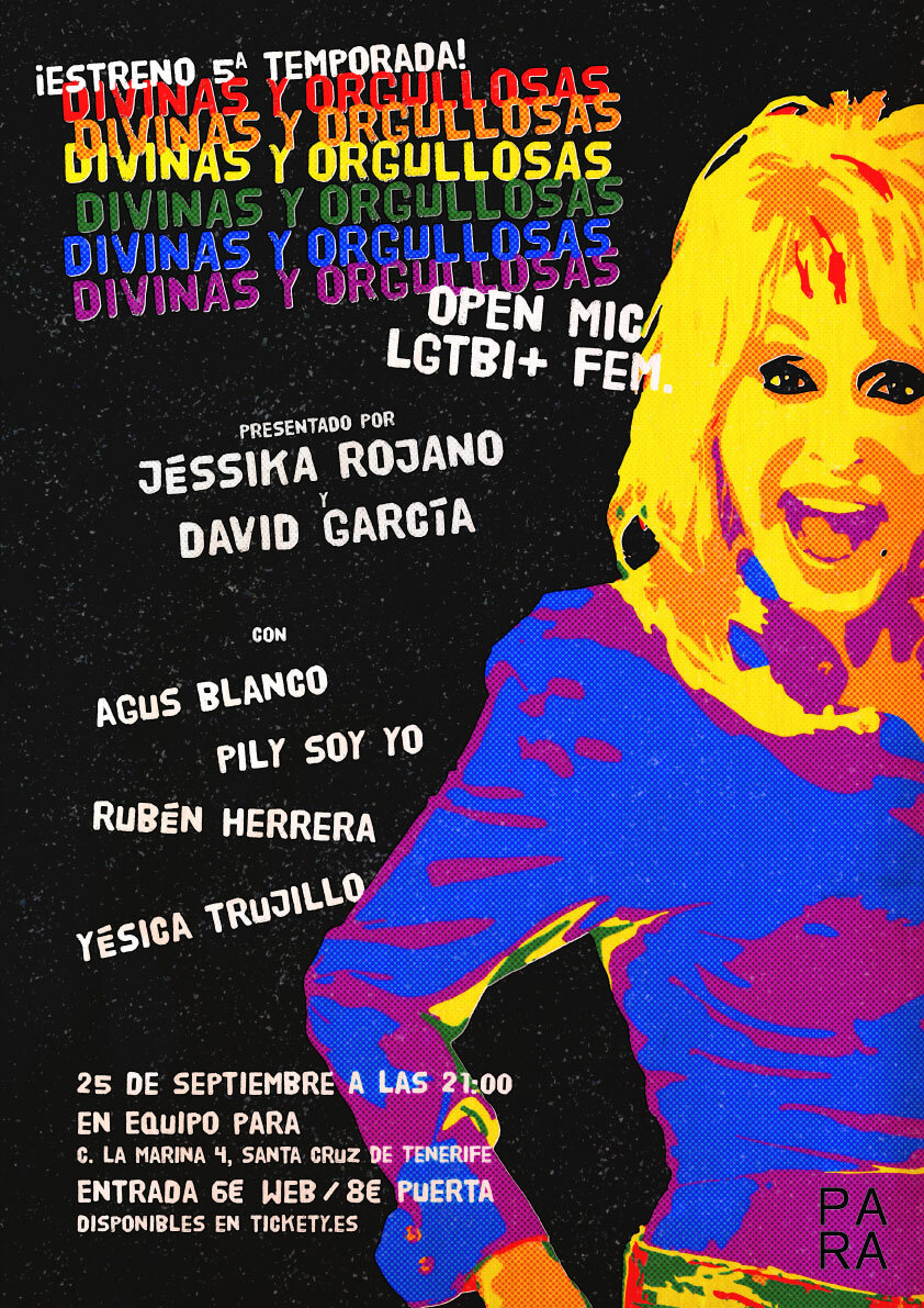 ¡DIVINAS Y ORGULLOSAS!