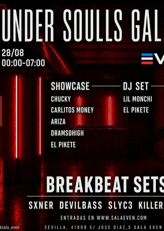 Under Soulls Gallery en Sala Even
