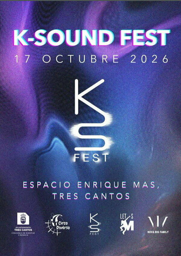 K Sound Festival Kpop IV Edición 2026