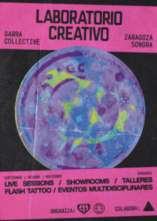 Halloween Garra Collective x Zaragoza Sonora