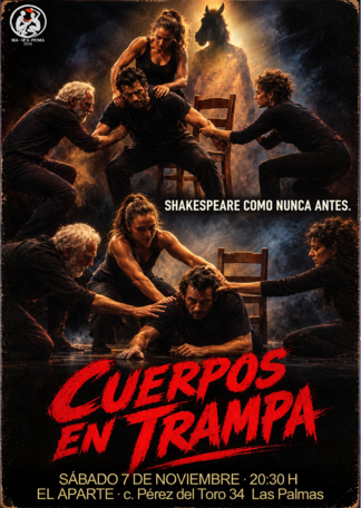 CUERPOS EN TRAMPA