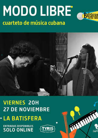 Modo Libre. Quartet de música cubana a La Batisfera