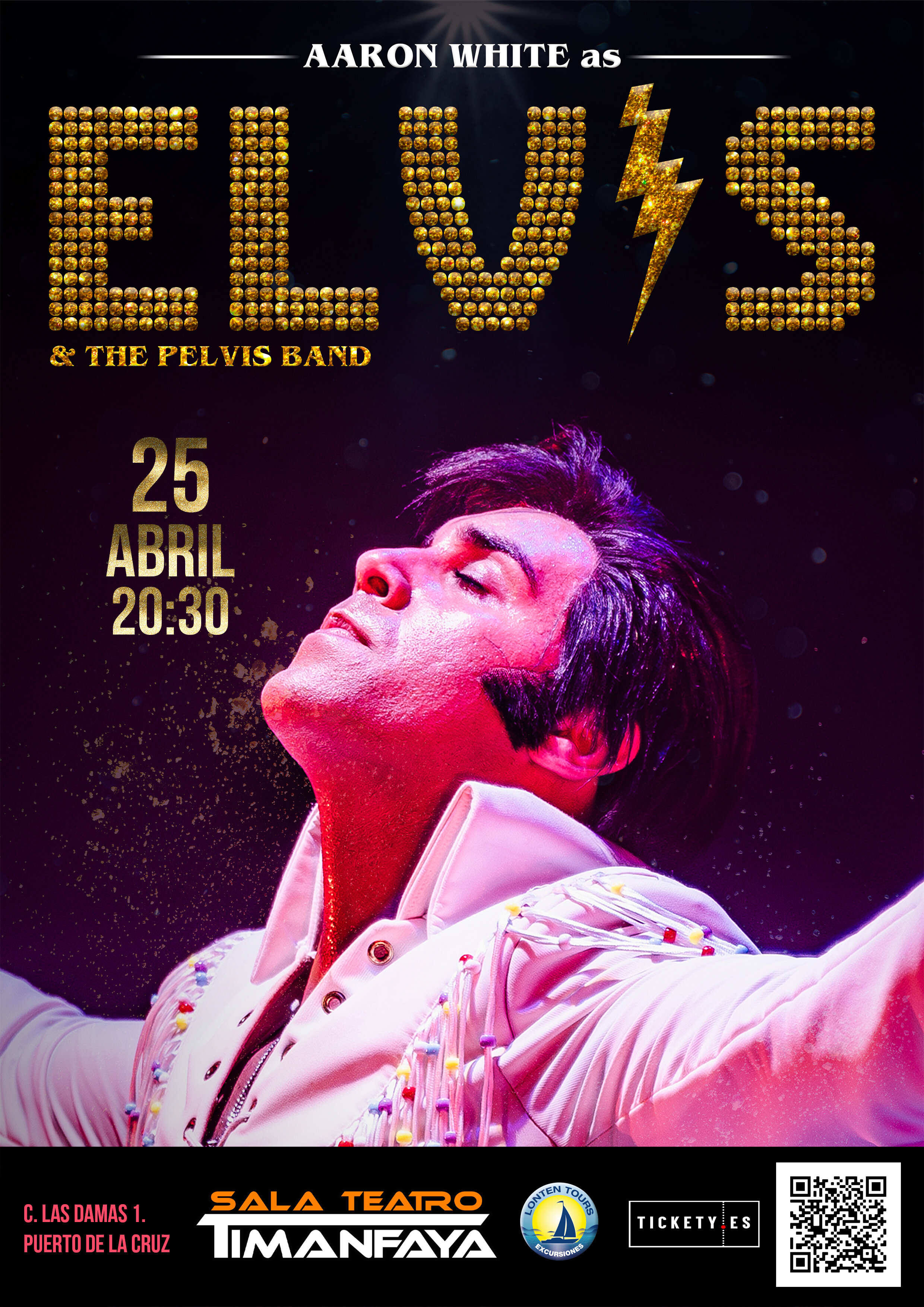 Elvis Presley - Tribute Show, en la Sala Timanfaya