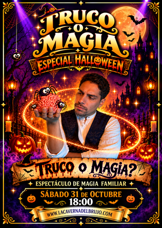 ¿Truco o Magia?